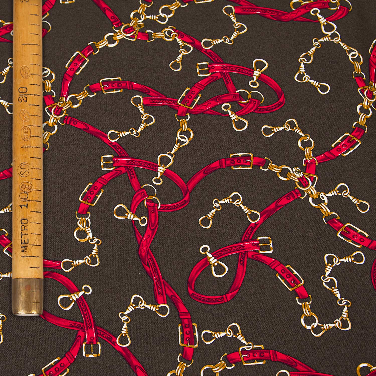 Printed Gabardine Cotton - Ermete