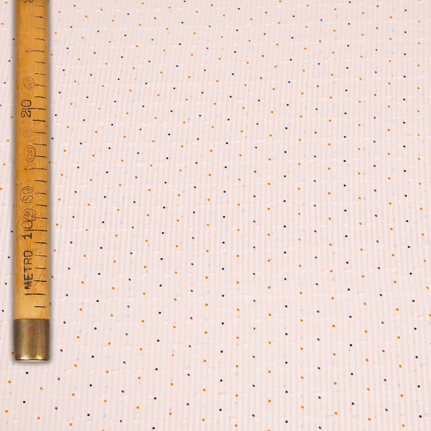 Plumetis Cotton - Small Polka Dots - Pimpa