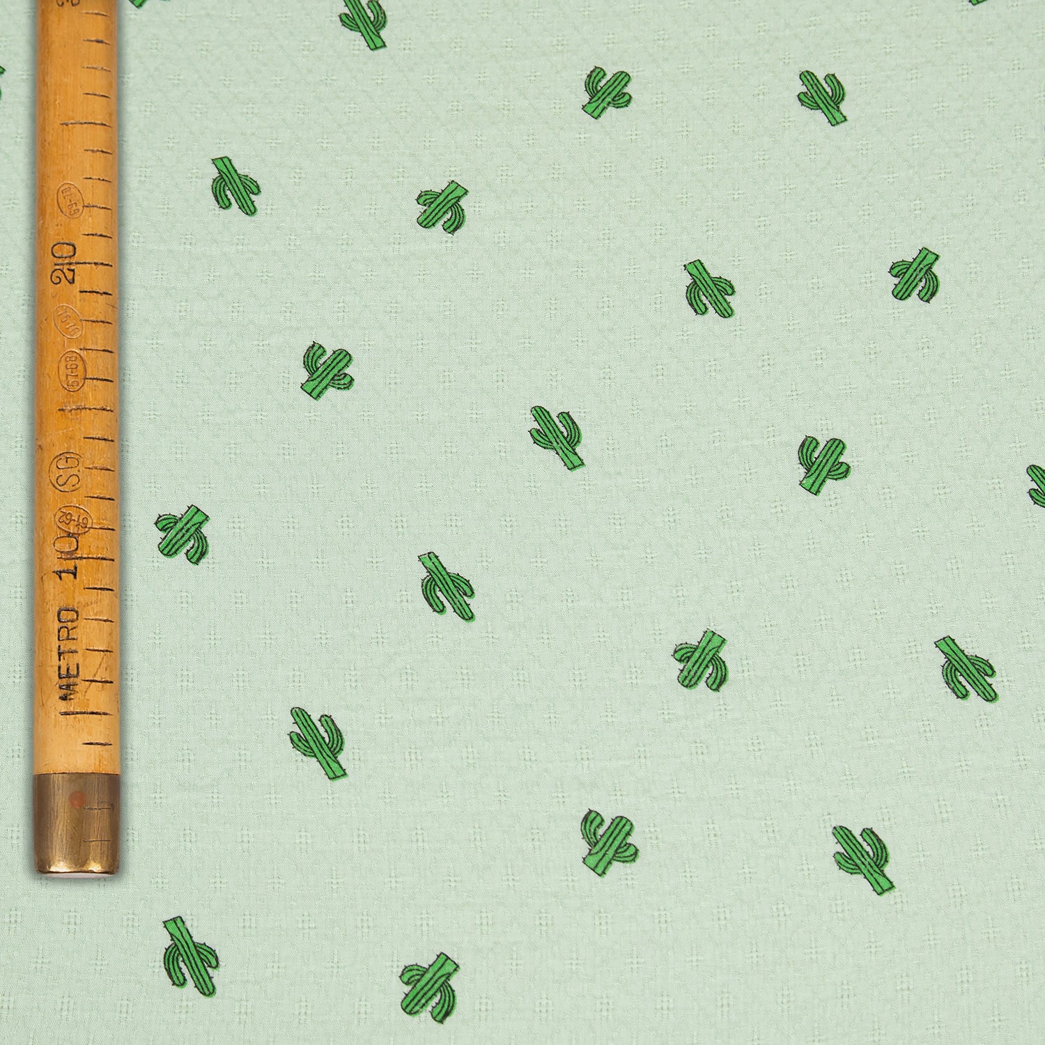 Plumetis Cotton - Cactus