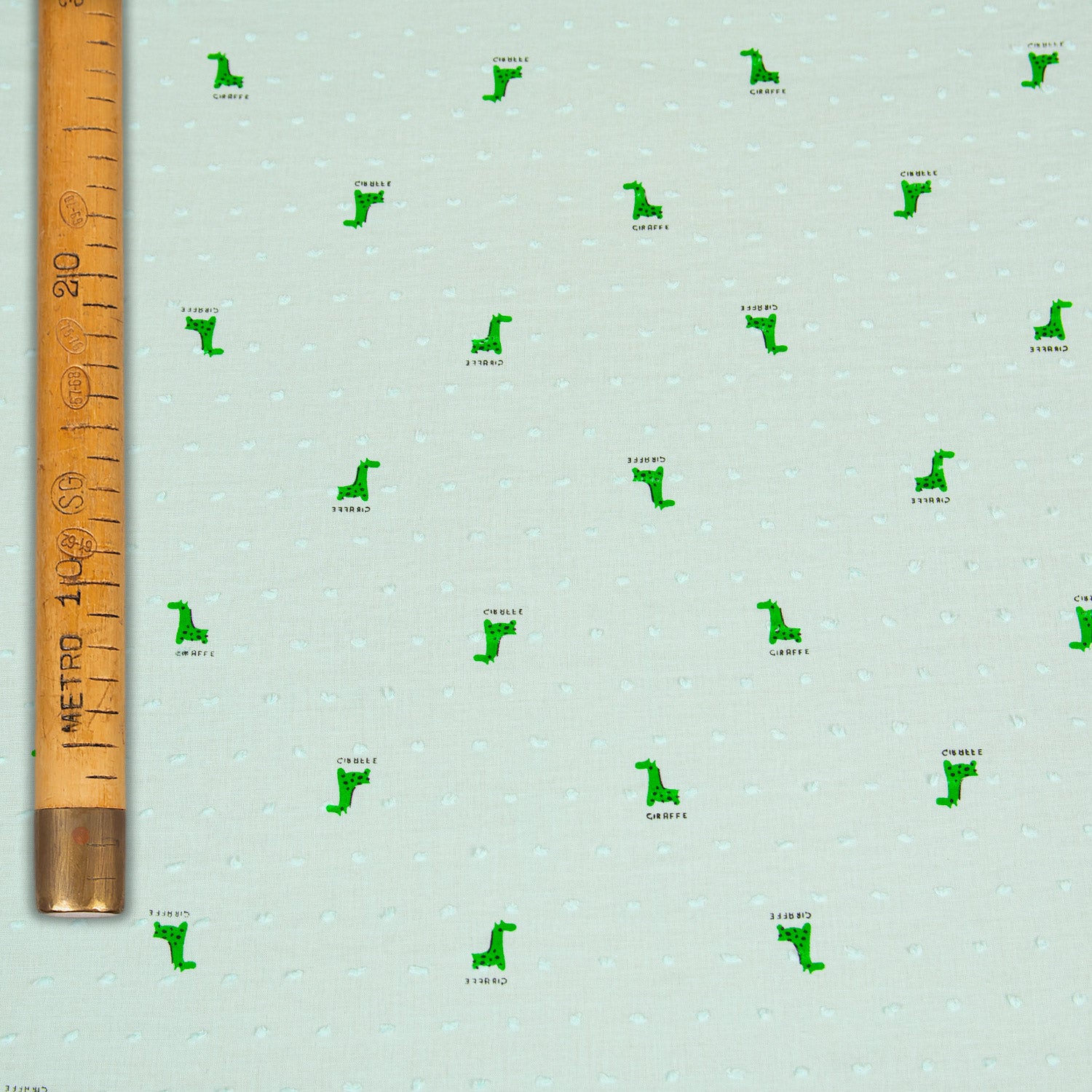 Cotton Animals - Giraffe