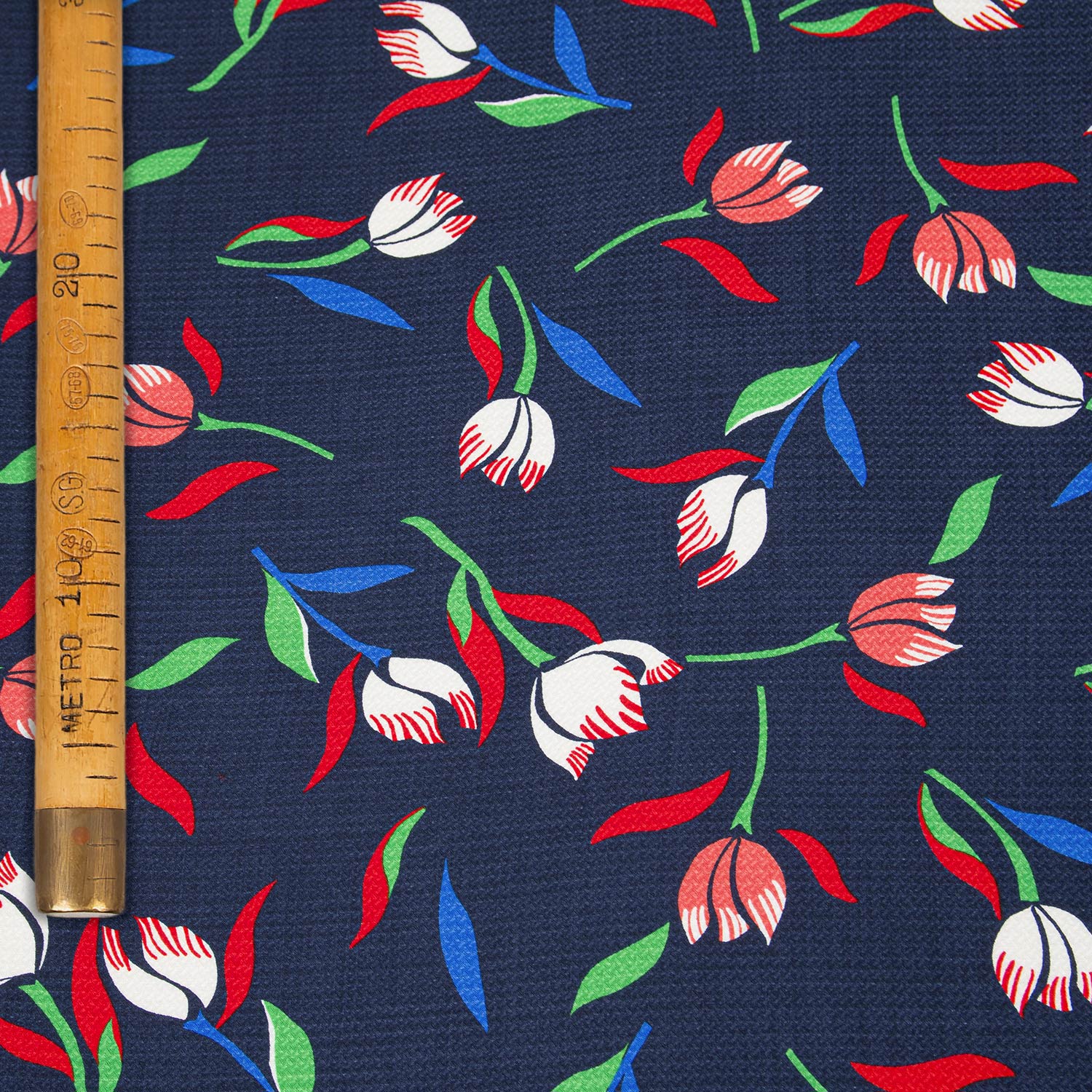 Viscose Flowers - Stylized Tulips