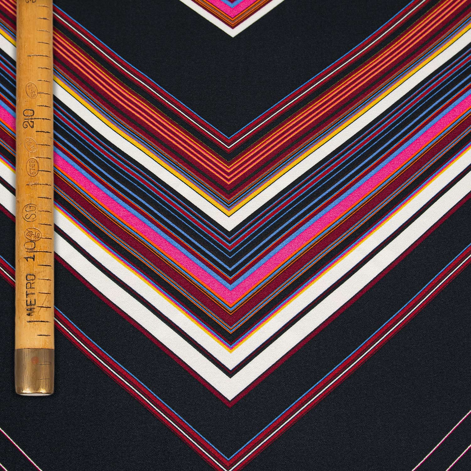 Printed Viscose Crêpe - Marisa