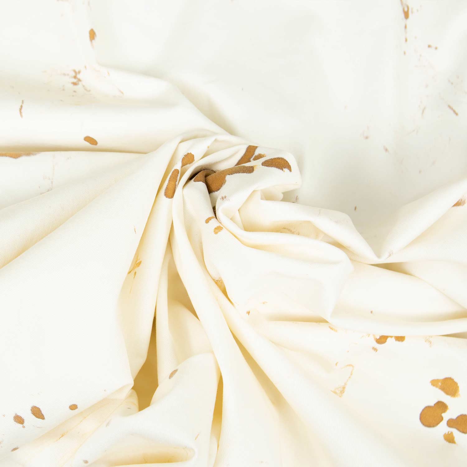Cotone Macchiato al Caffè - Cappuccino