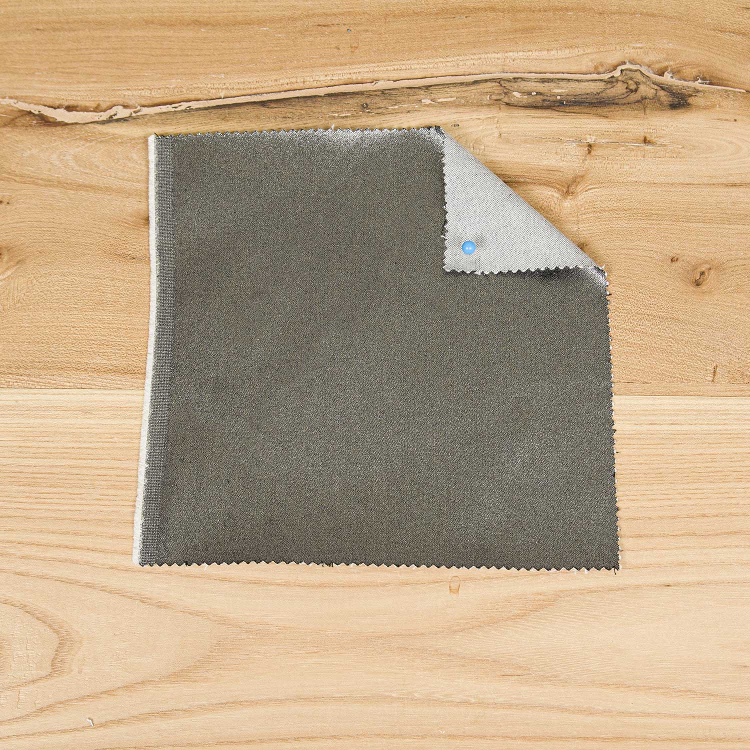 Laminated Stretch Denim - Lux