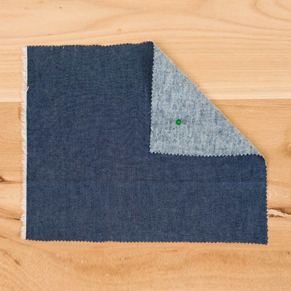 Fleece Denim - Klondike