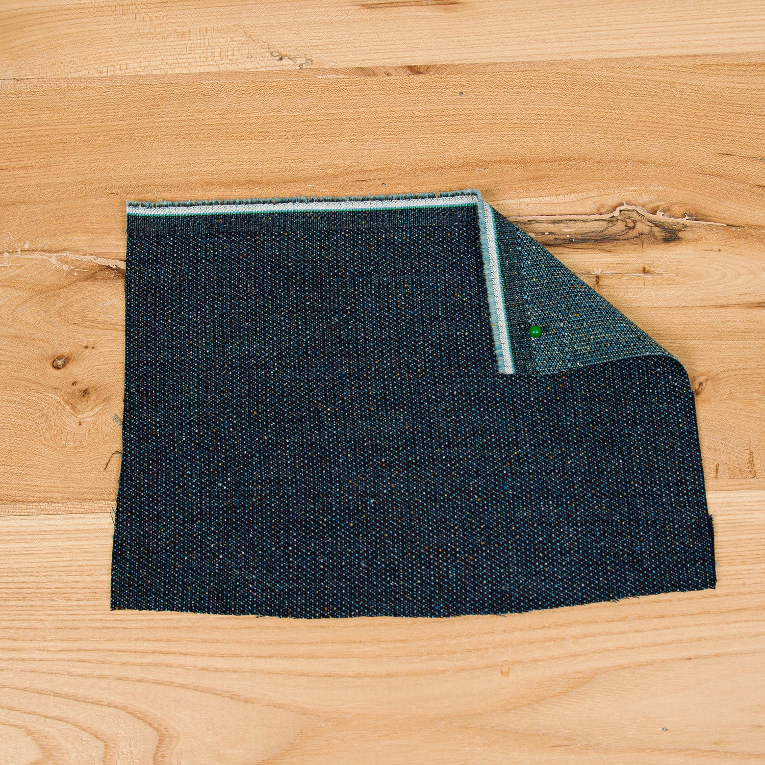 Washed Denim - Tweed