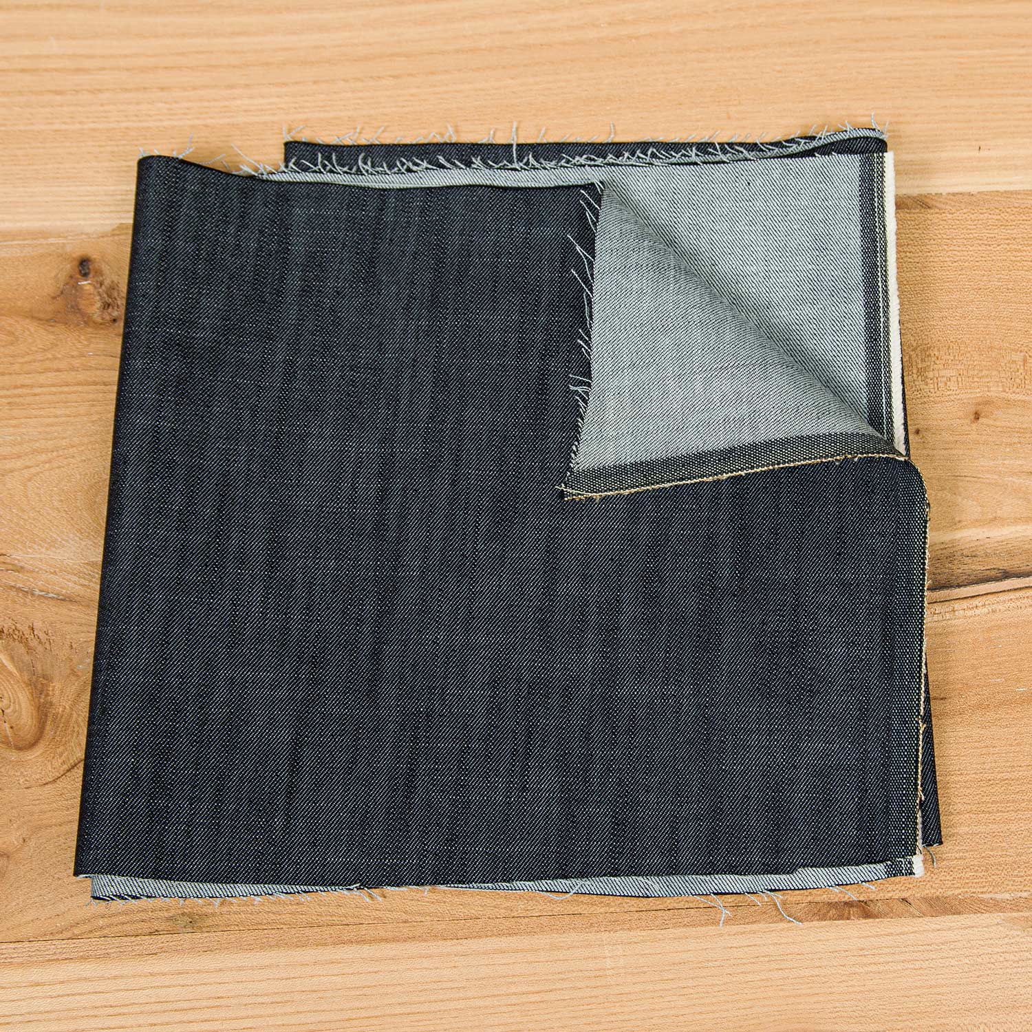 Washed Stretch Denim - Brooke