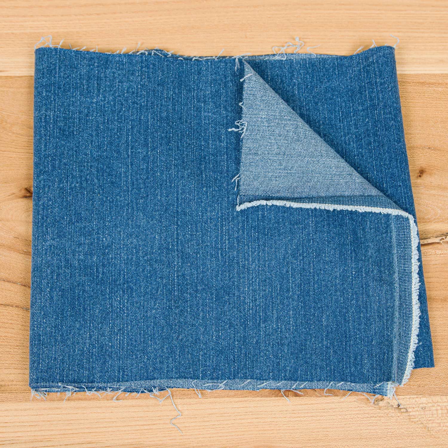 Washed Stretch Denim - Horseman