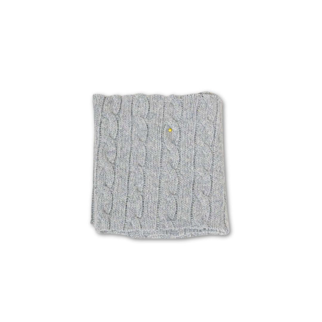 Medium Cable Lambswool Sweater - Dante