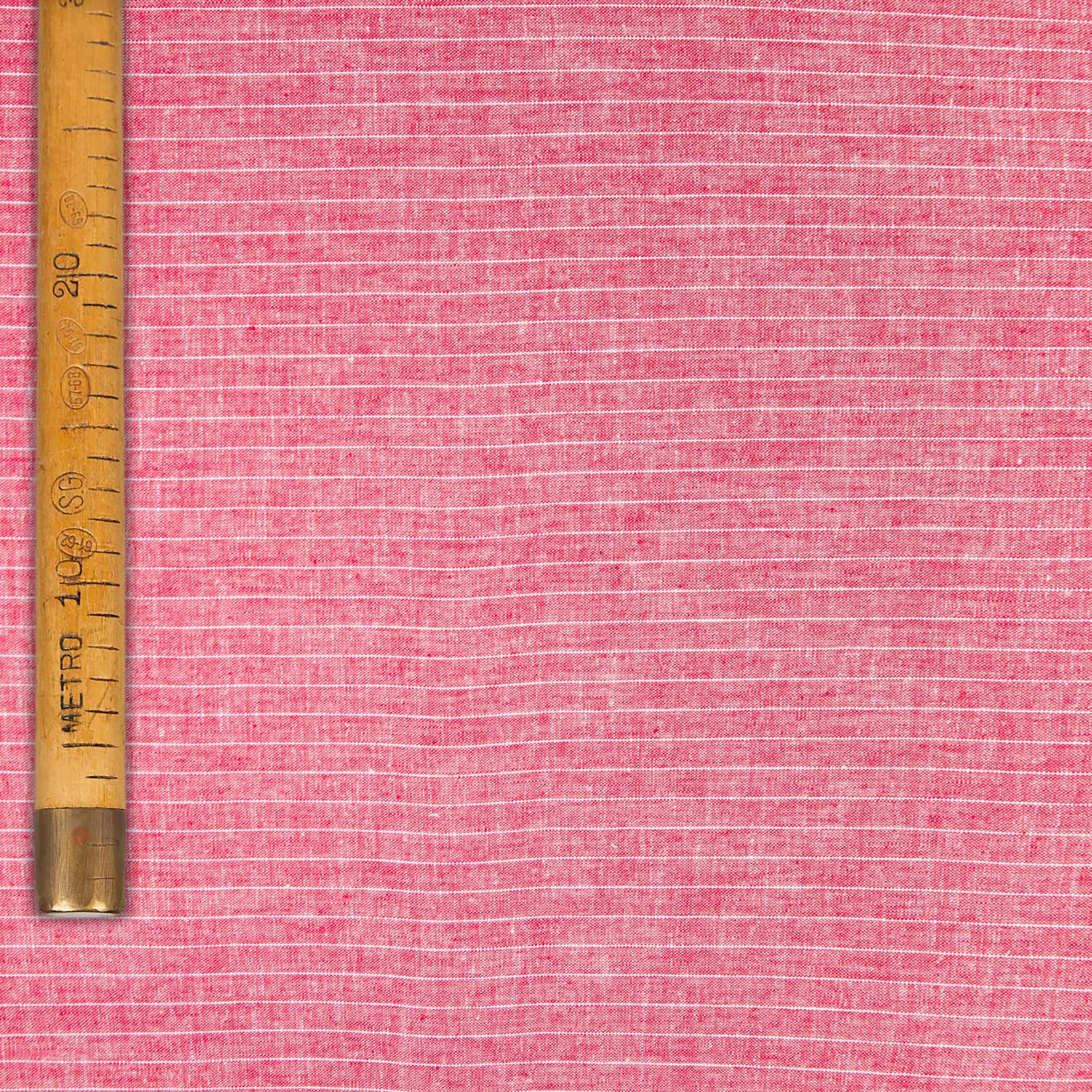 Chambray Striped Linen and Cotton - Riviera