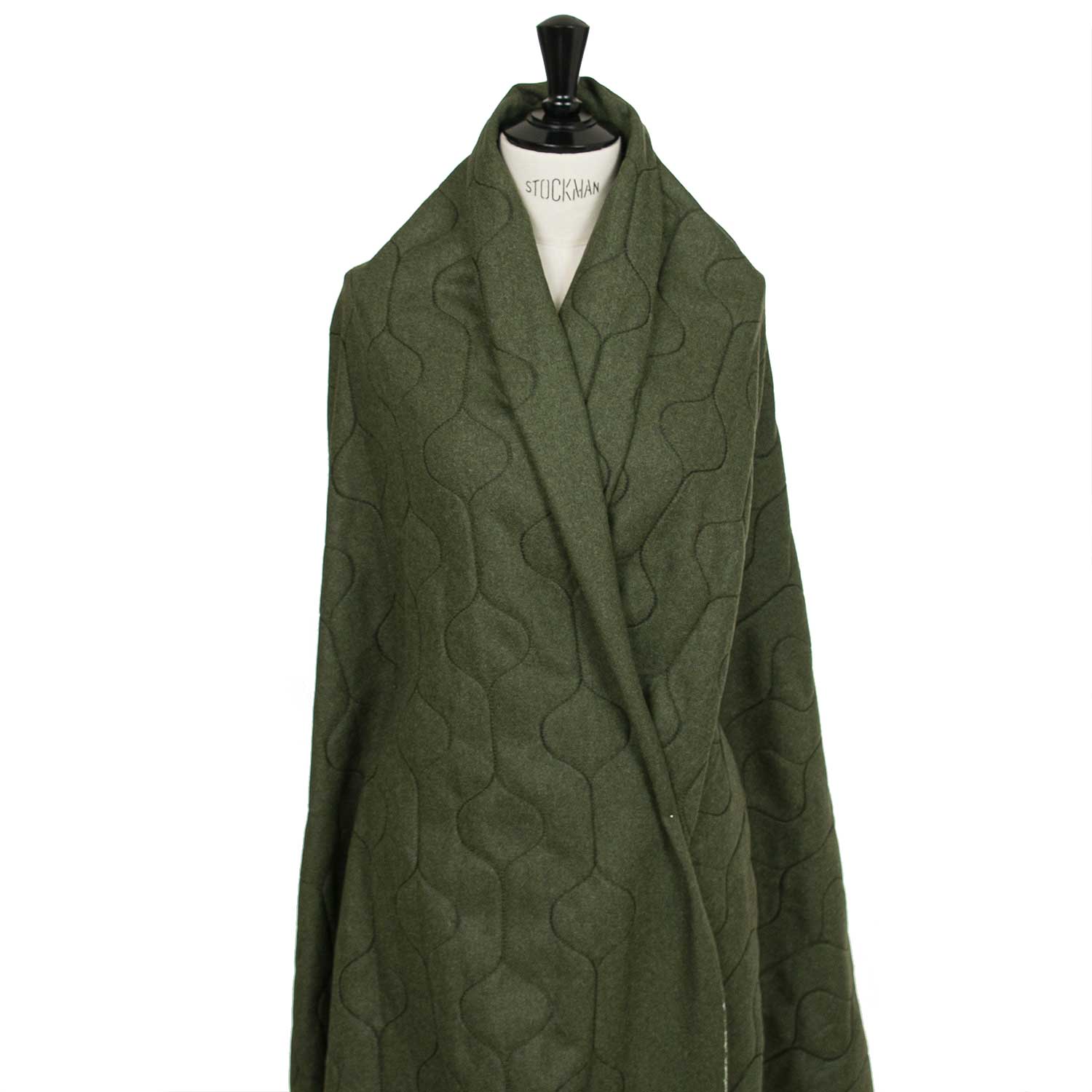 Embroidered Wool Cloth - Circe