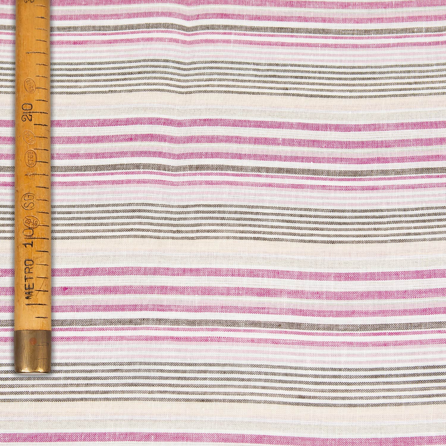 Pure Linen Stripe - Borgo Allegri