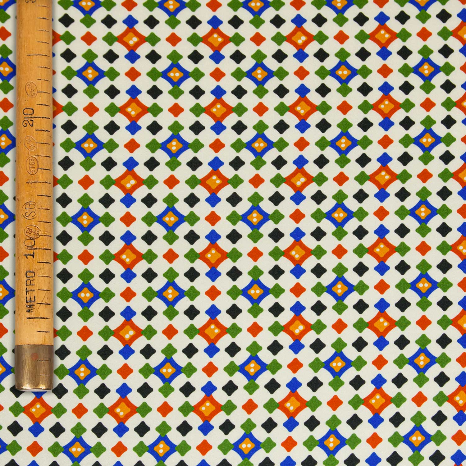 Printed Silk Satin - Confetti