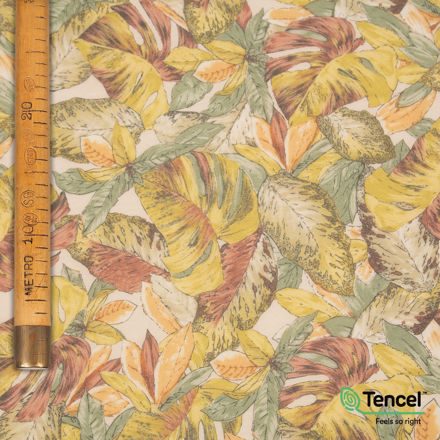 Tencel Tropical Flowers - Manaus