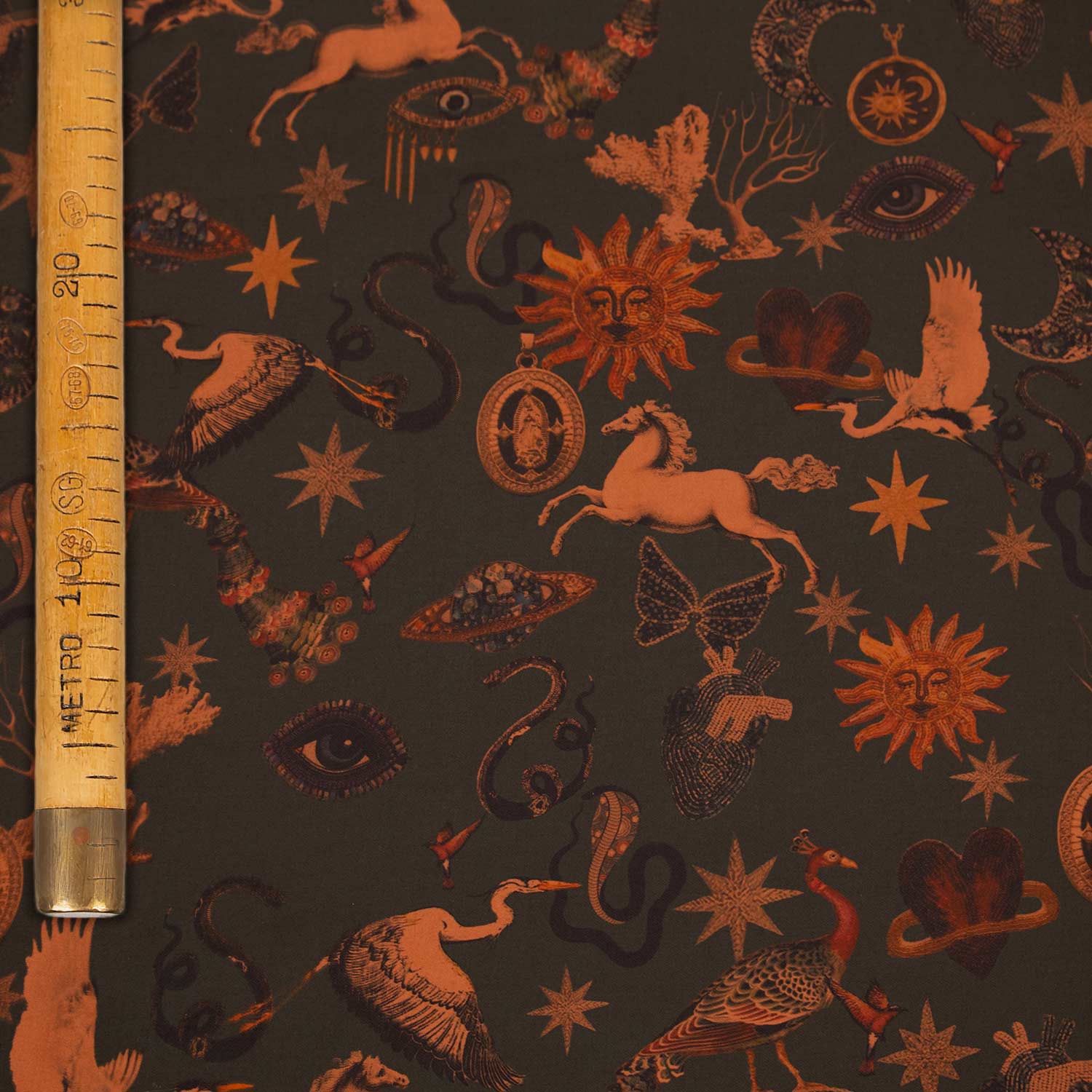 Printed Tencel Lyocell - Welch