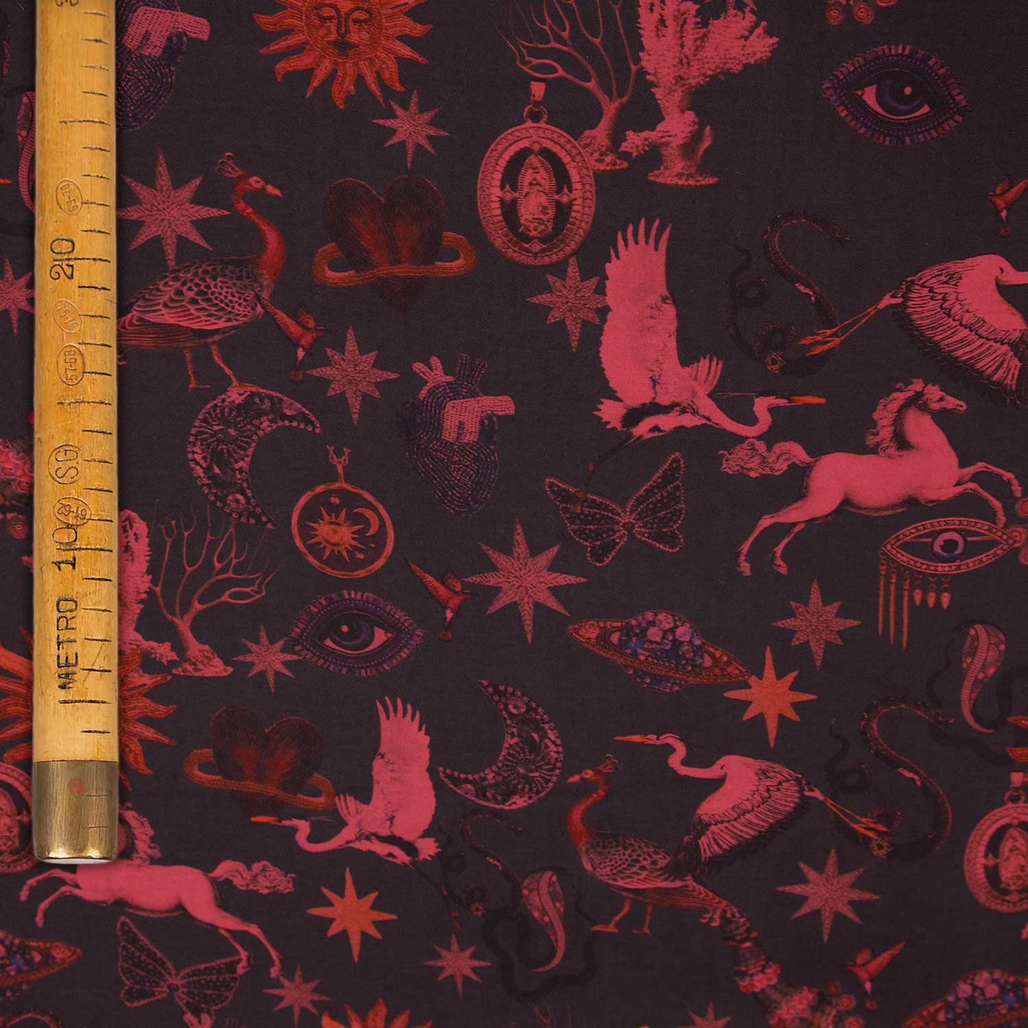 Printed Tencel Lyocell - Welch