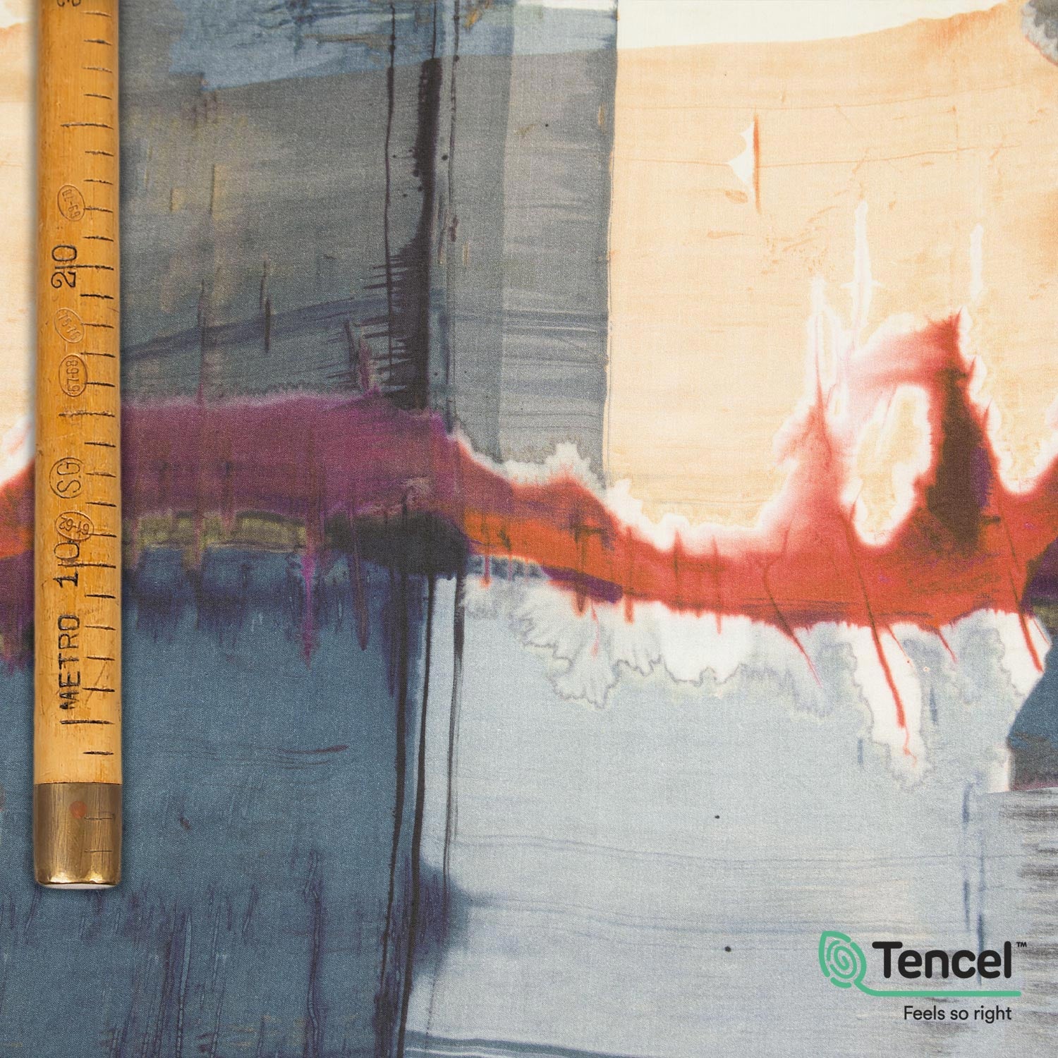 Tencel Lyocell Printed - Air