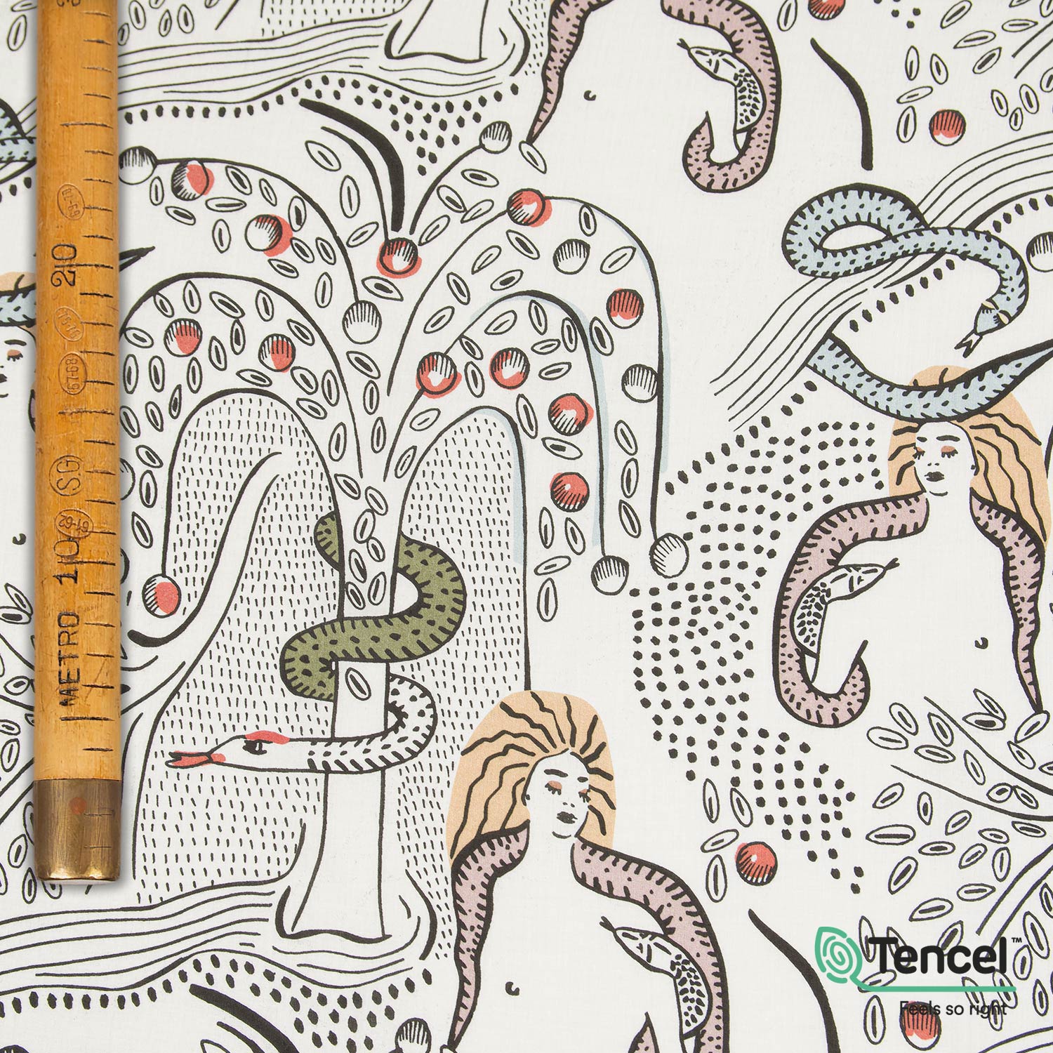 Printed Tencel Lyocell - The Original Sin