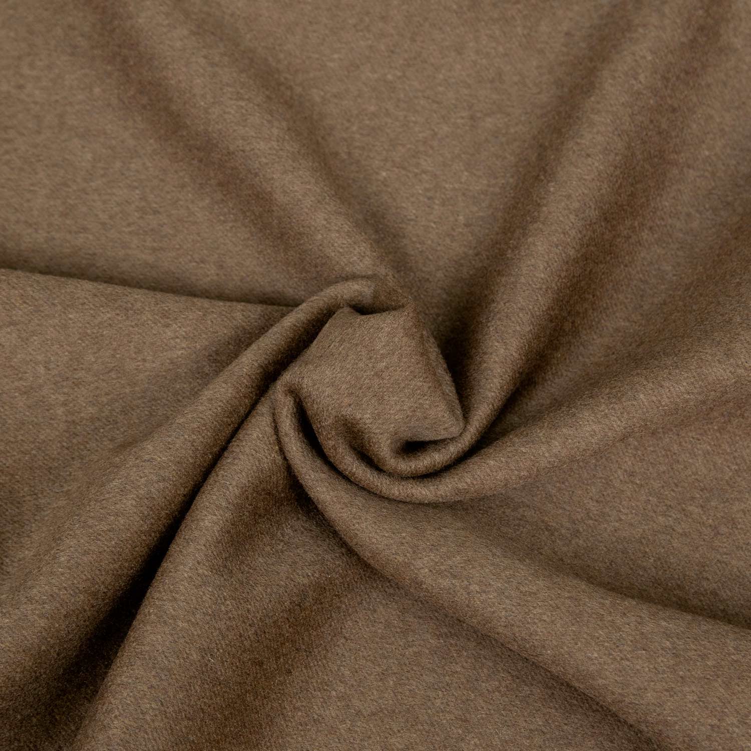 Tessuto 100% cashmere colore biscotto, morbido e spesso, pezzo unico da 2,2 metri