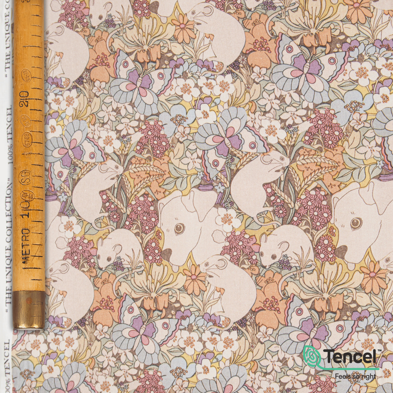 Tencel Lyocell "Unique Collection" - Pop Puppy