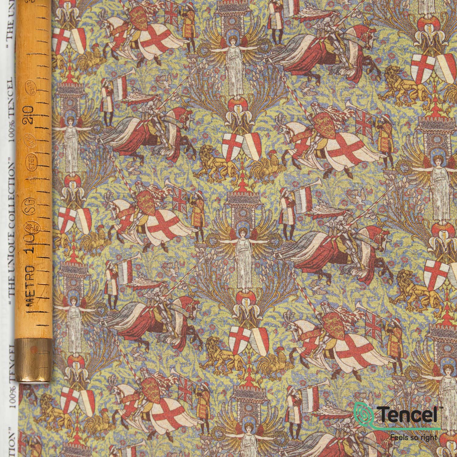 Tencel Lyocell "Unique Collection" - One Hundred Years