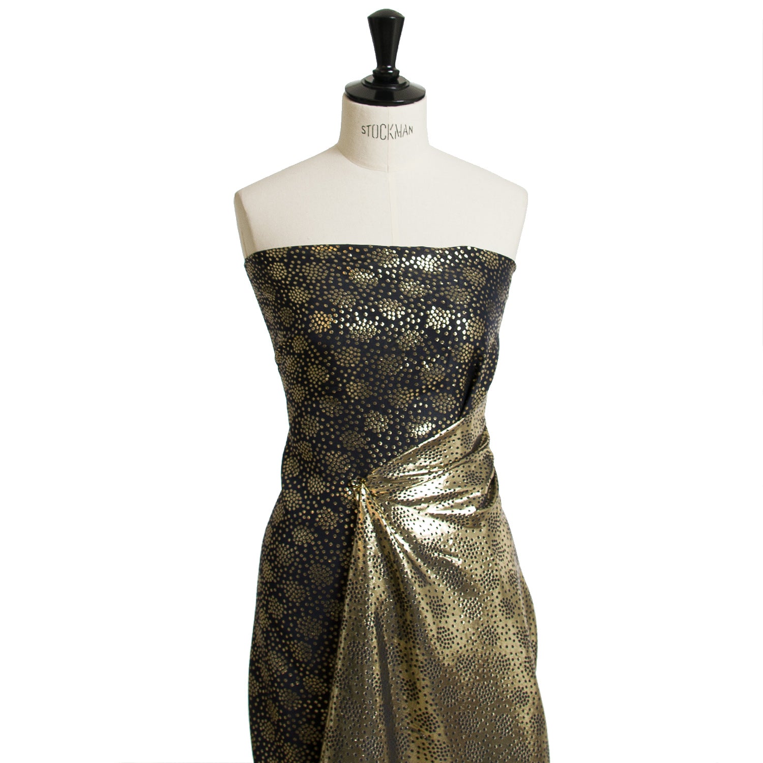 Double Face Laminated Silk - Via Lattea