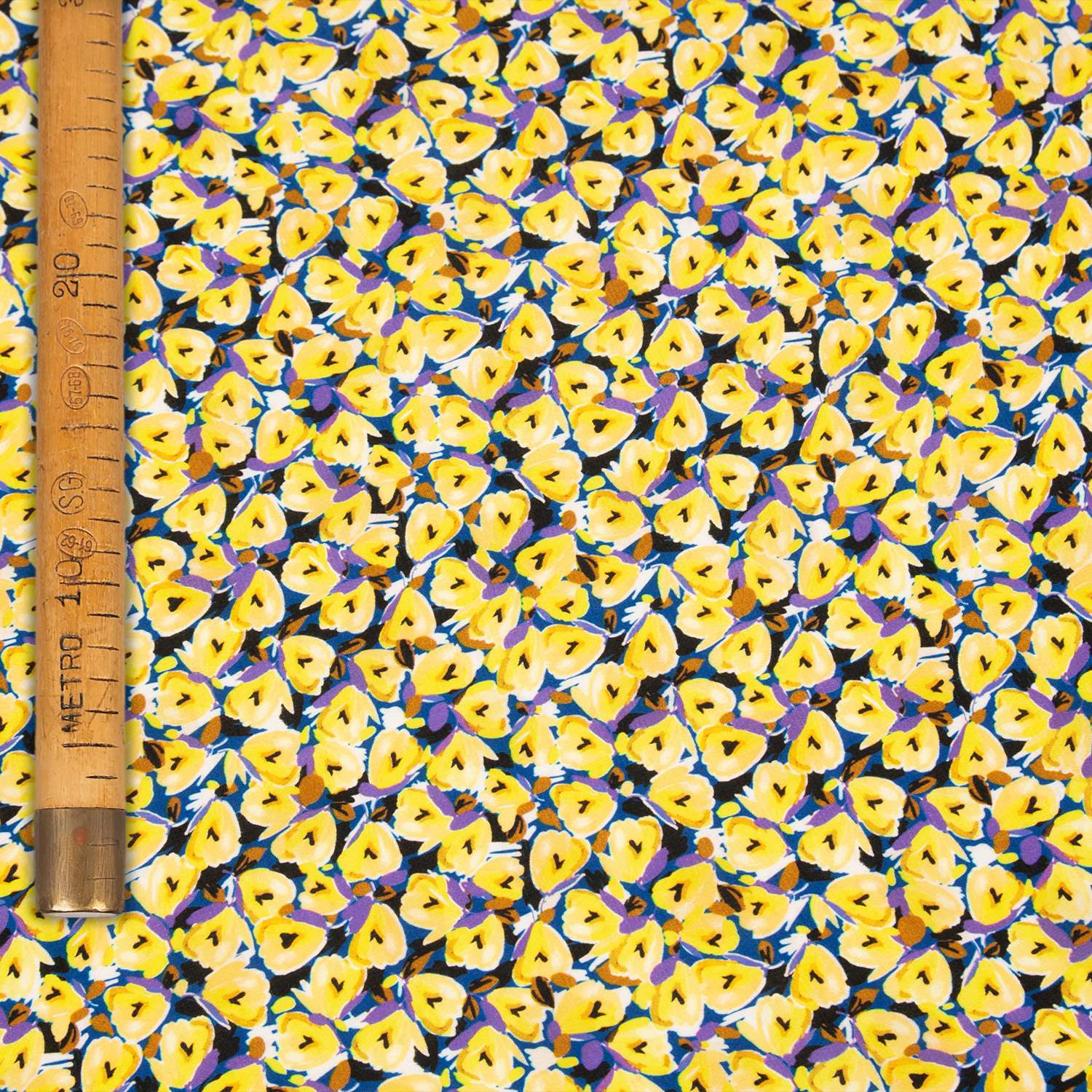 Crêpe Marocaine Floral Print - Lauren