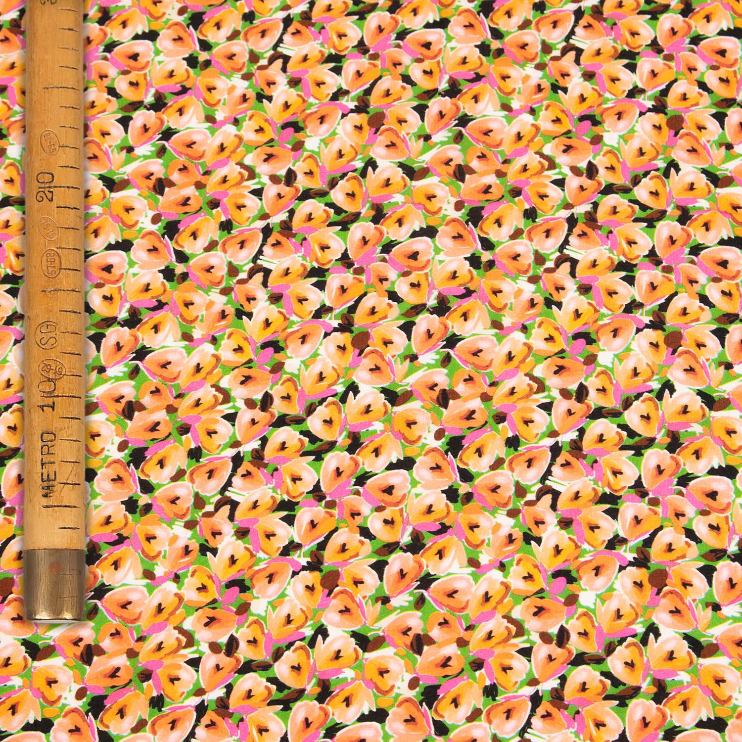 Crêpe Marocaine Floral Print - Lauren