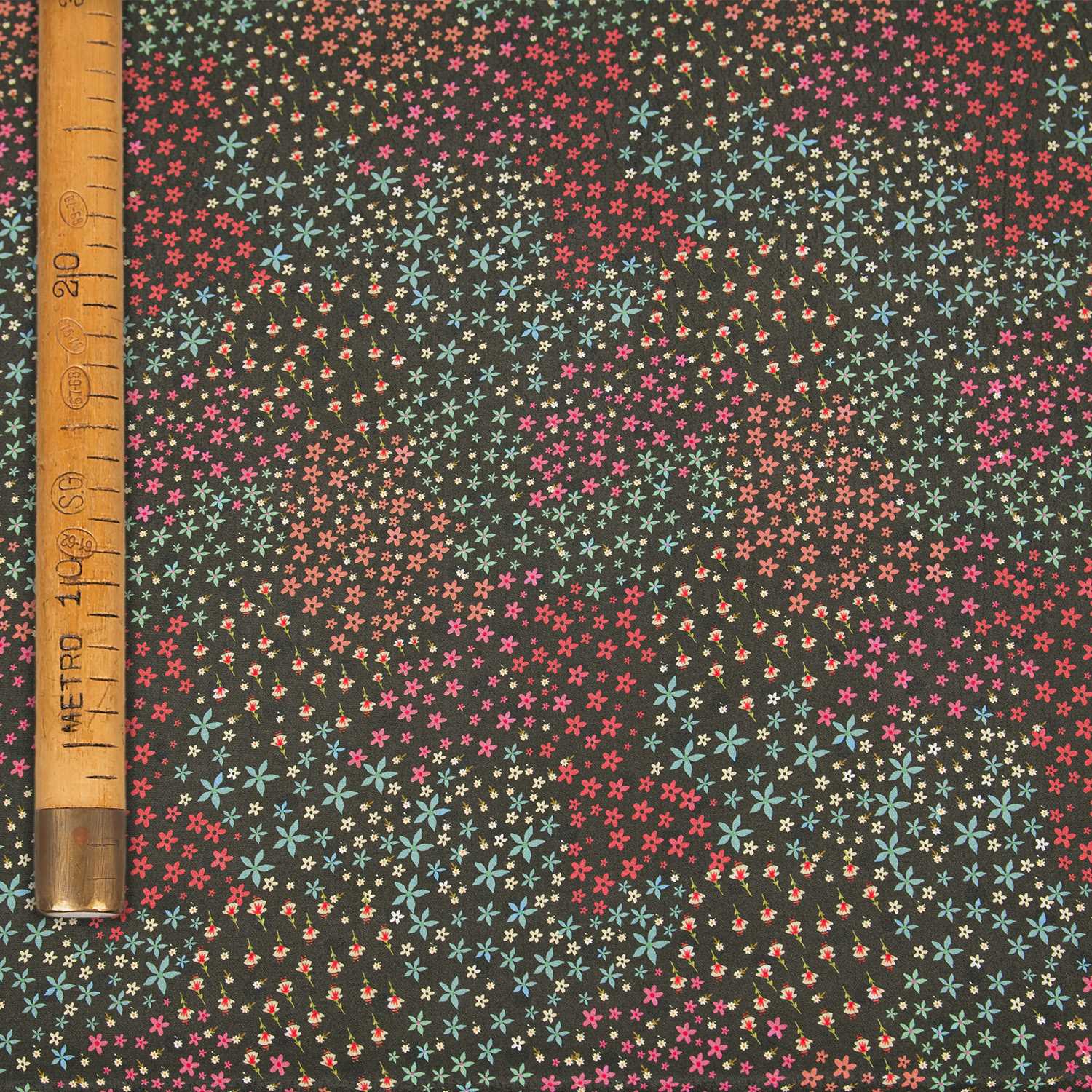 Crêpe Marocaine Floral Print - Fru Fru