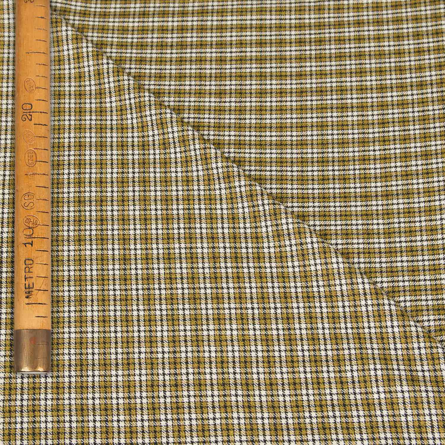 Yarn-Dyed Wool Checks - Sherlock