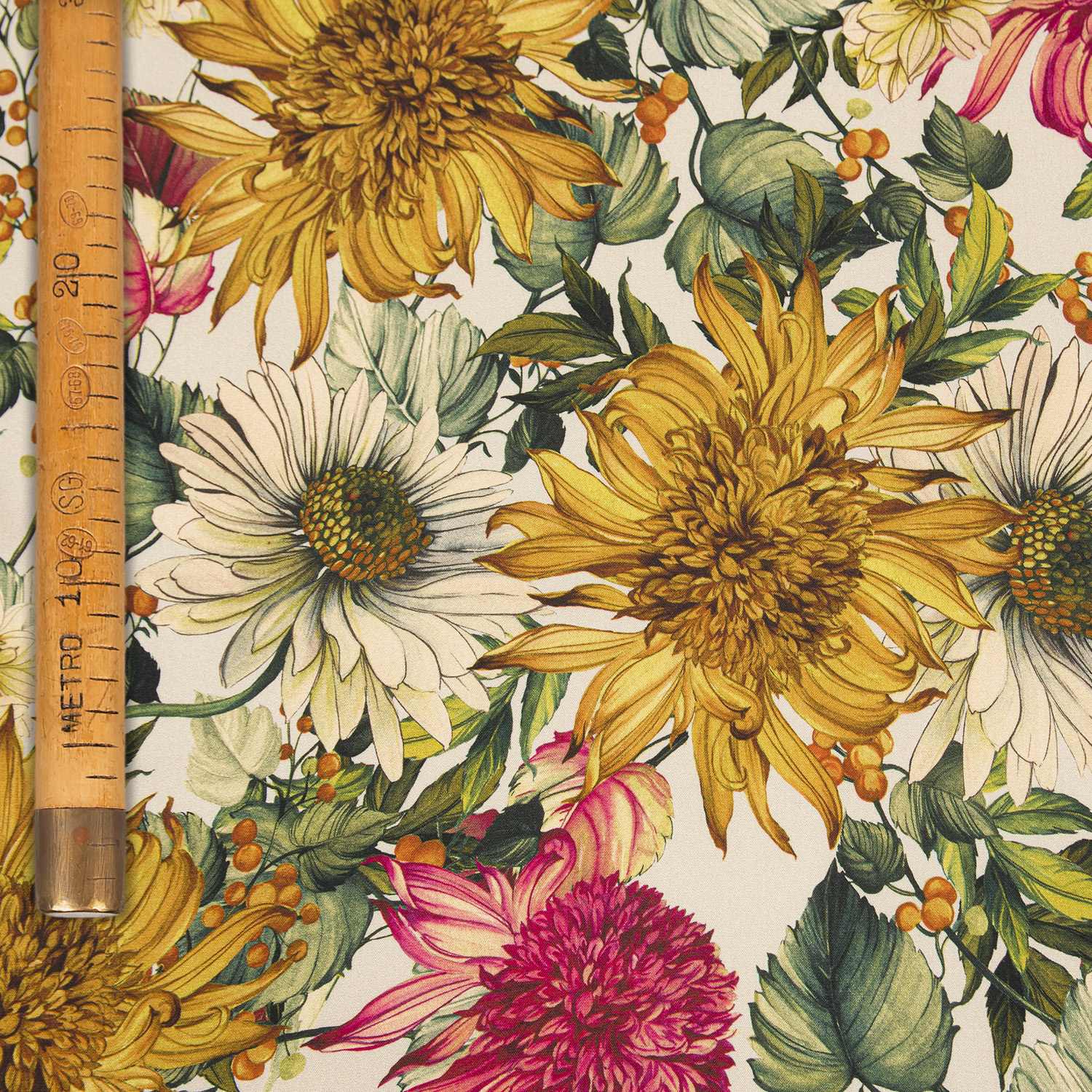 Floral Stretch Viscose - Impressions