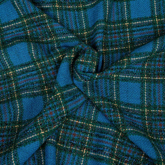 Wool Quadri - Chloë