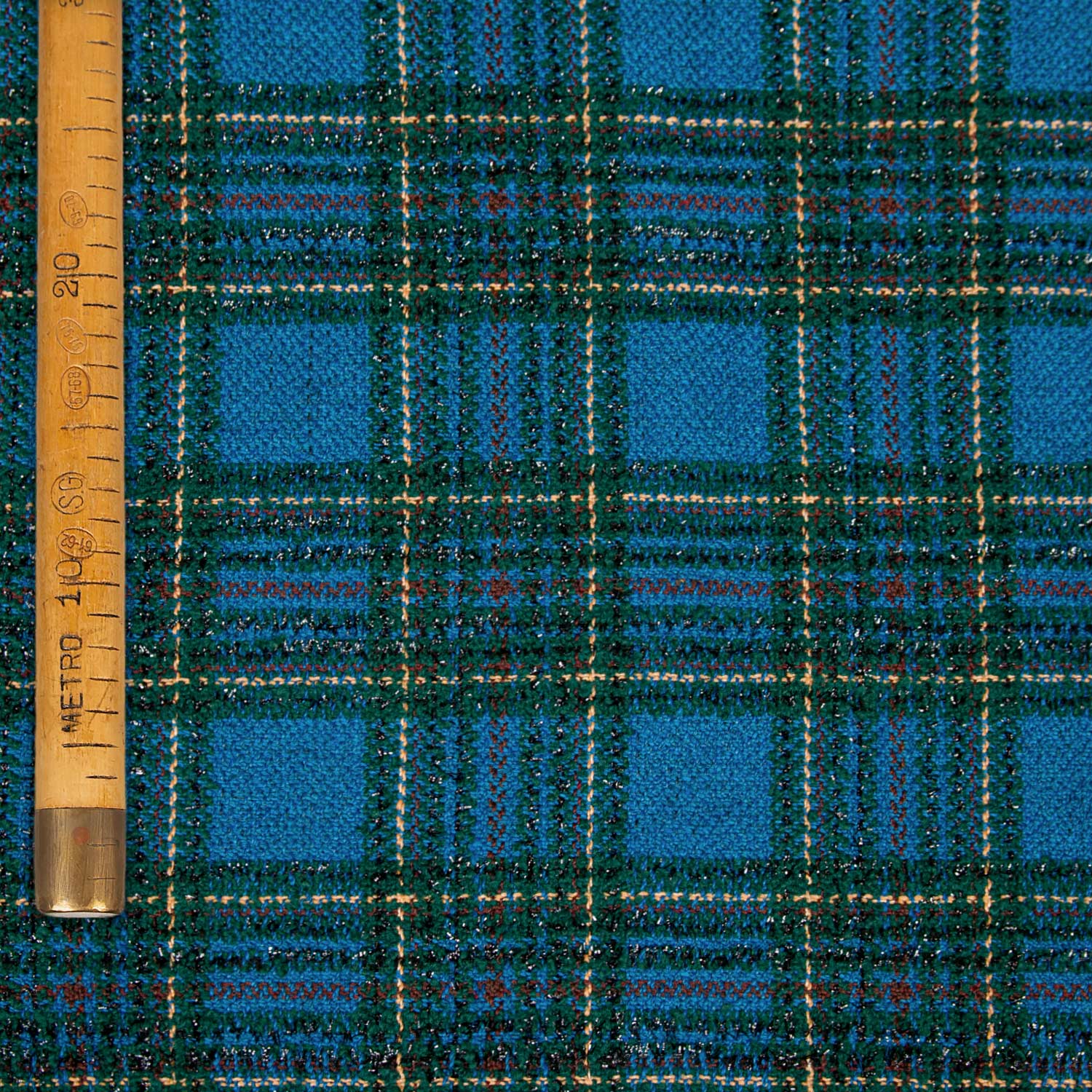 Wool Quadri - Chloë