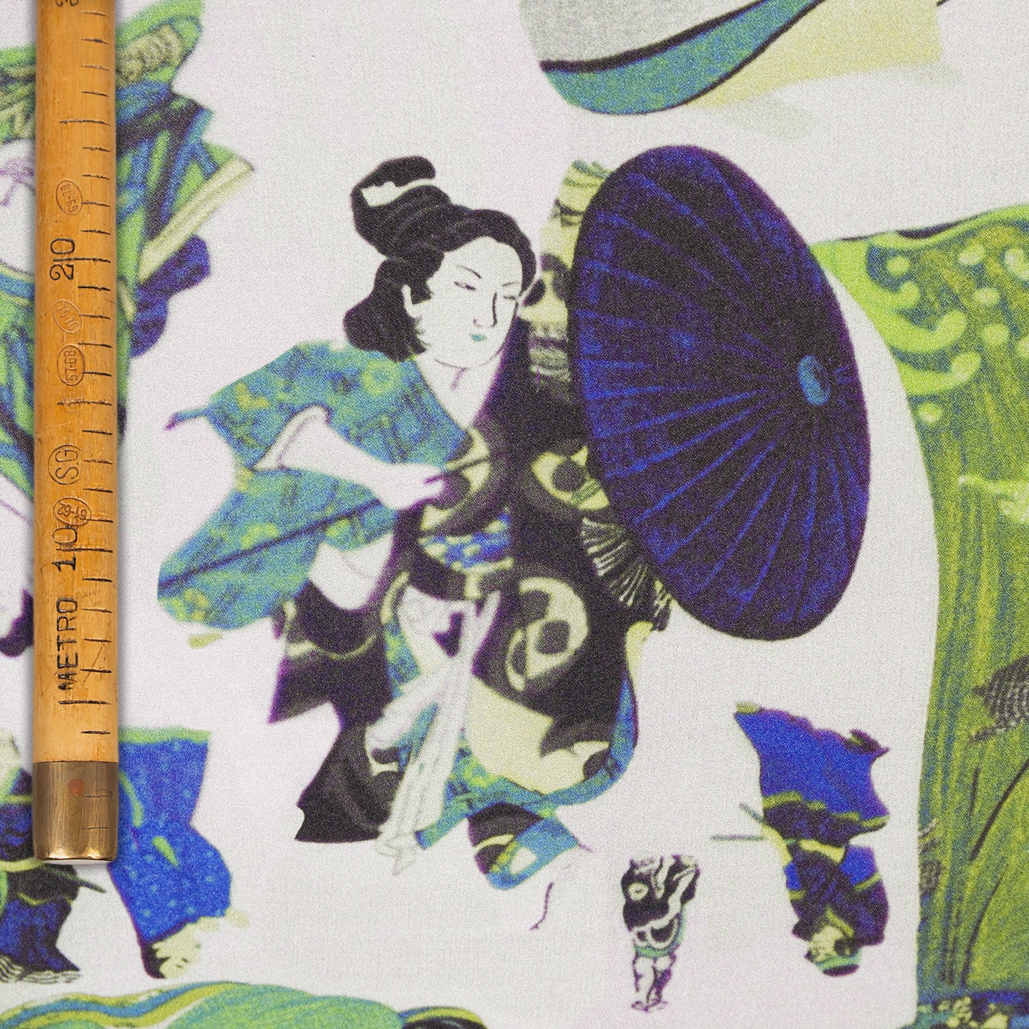 Crêpe Viscosa -Memorie di una Geisha