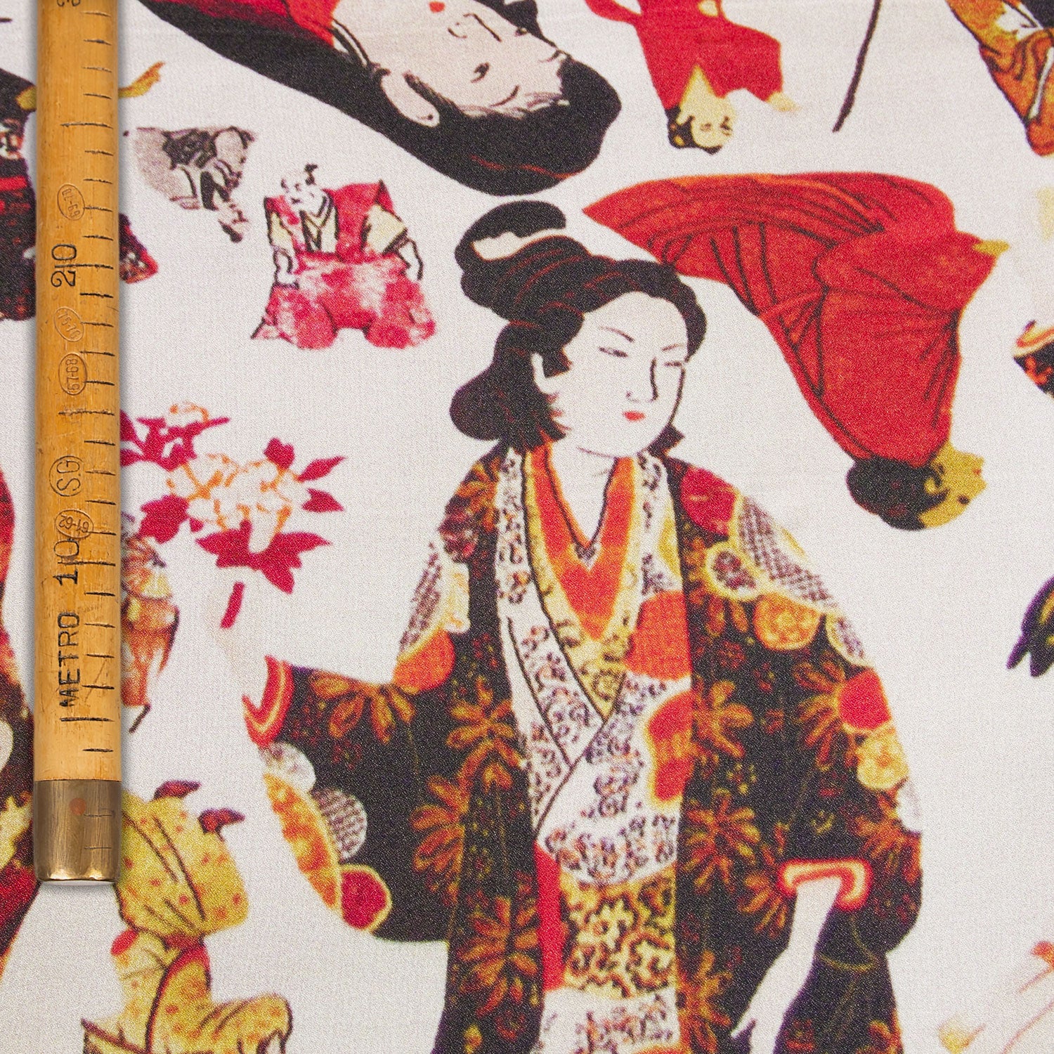 Viscose Crêpe - Memoirs of a Geisha