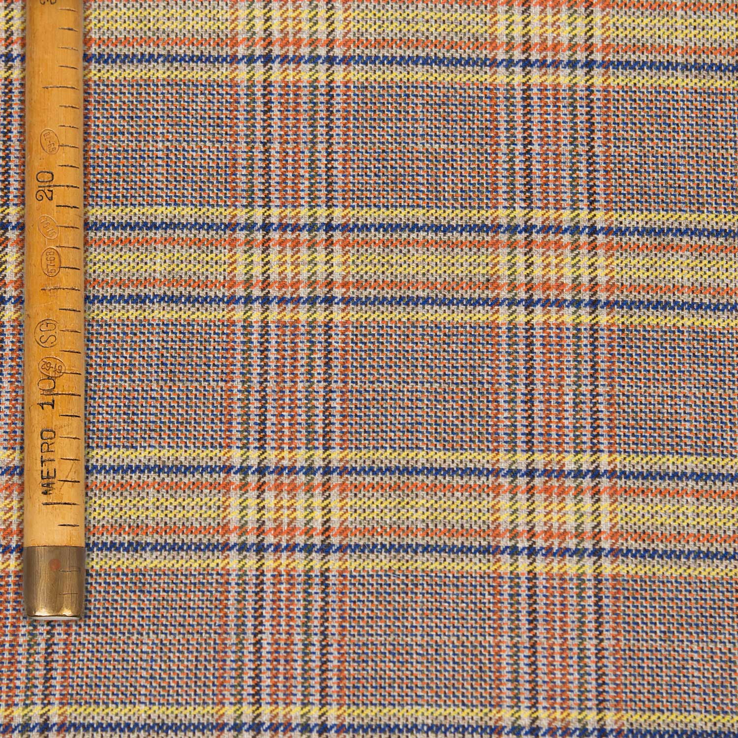 Wool Quadri - King Charles