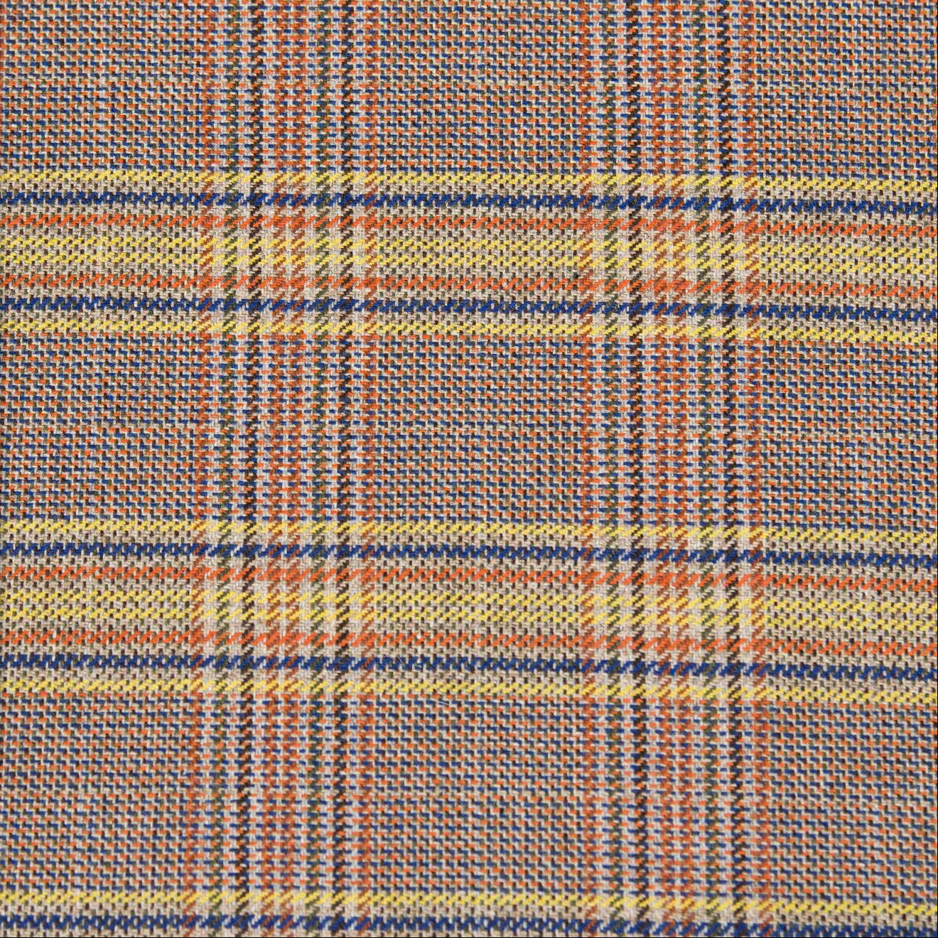 King Charles - Plaid Wool (1.5 M REMNANT)