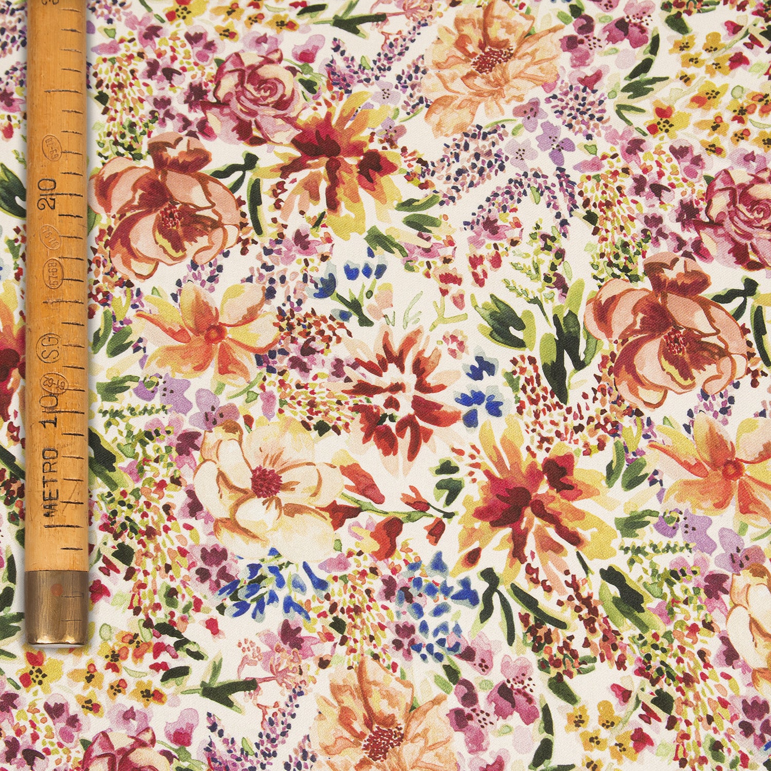 Printed Viscose Twill - Milano da Bere