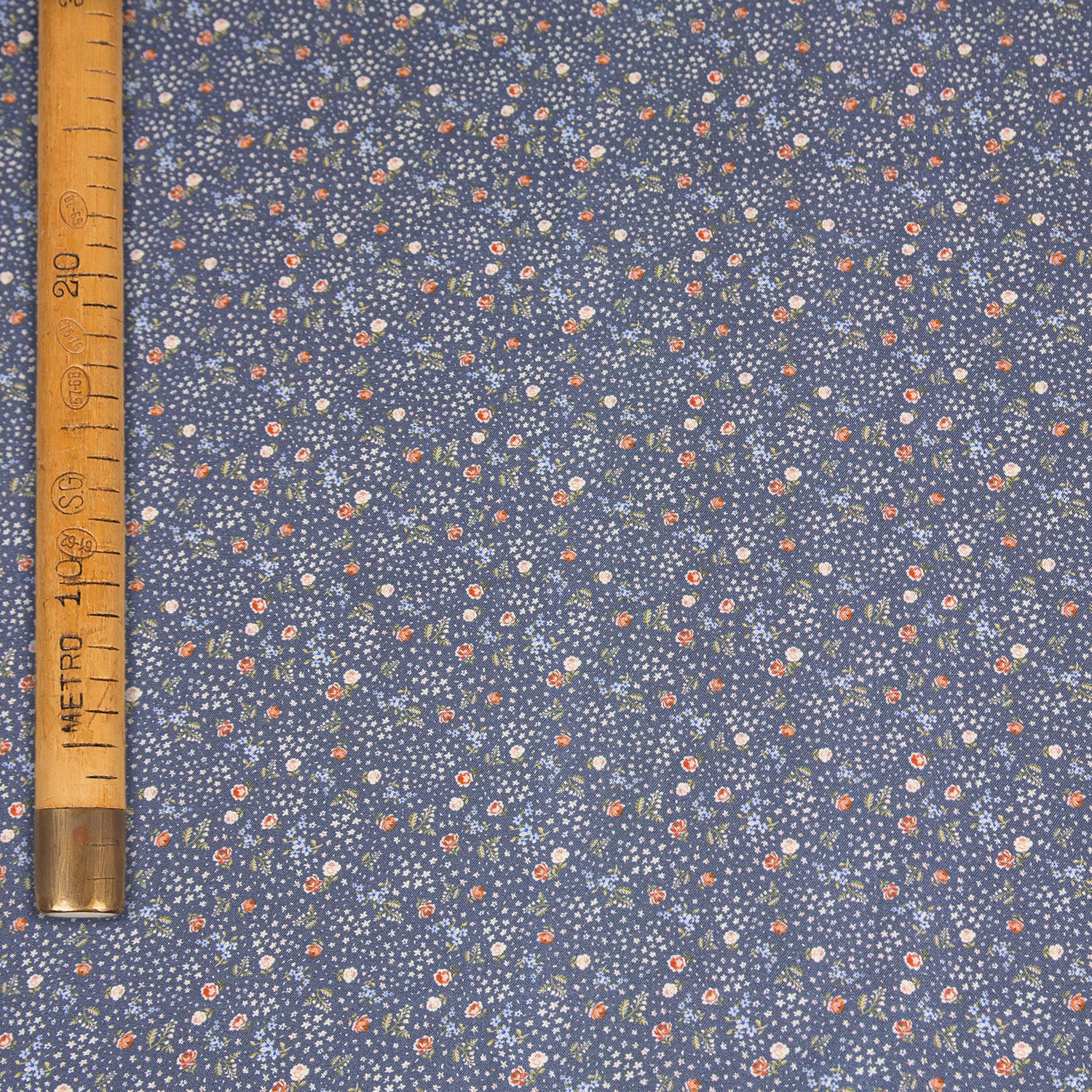 Printed Viscose Twill - Le Riche