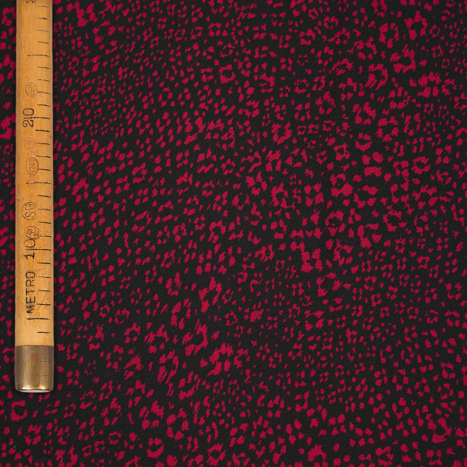 Twill Viscosa Stampata - Macchia