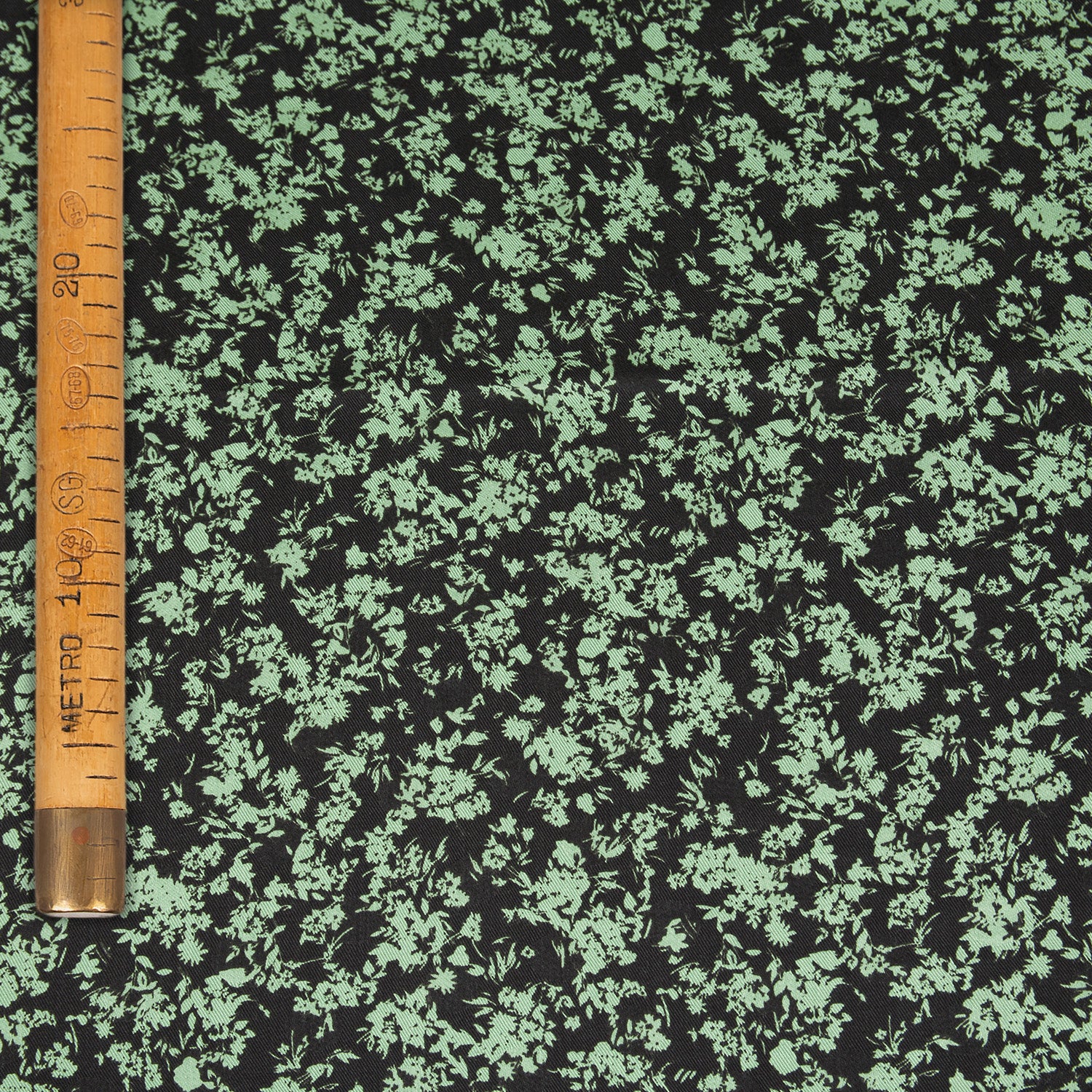 Printed Viscose Twill - Myriad of Flowers