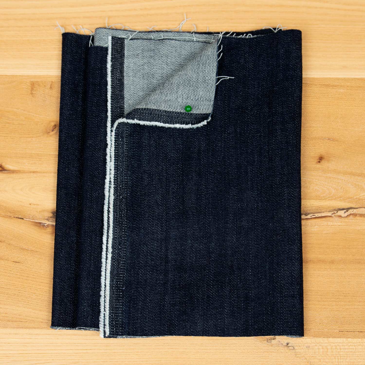 Washed Stretch Denim - Sixties