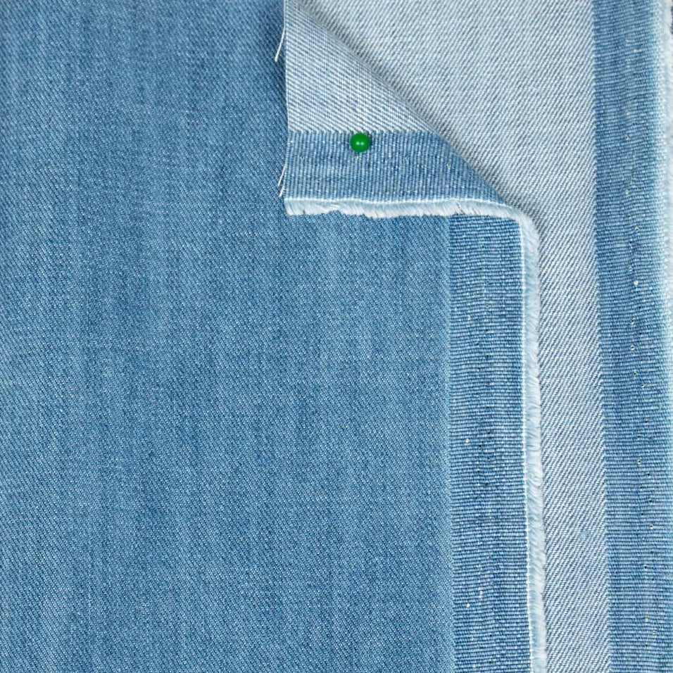 Lee - Denim Elasticizzato Lavato (SCAMPOLO 1,2 M)