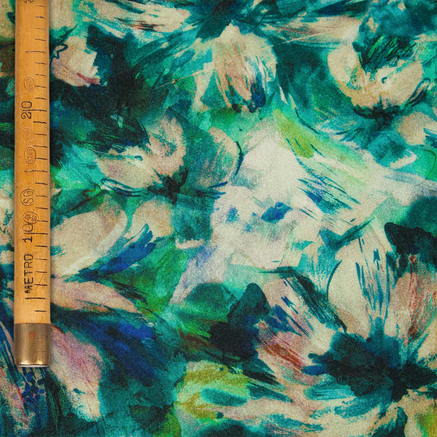 Printed Viscose - Flower Storm