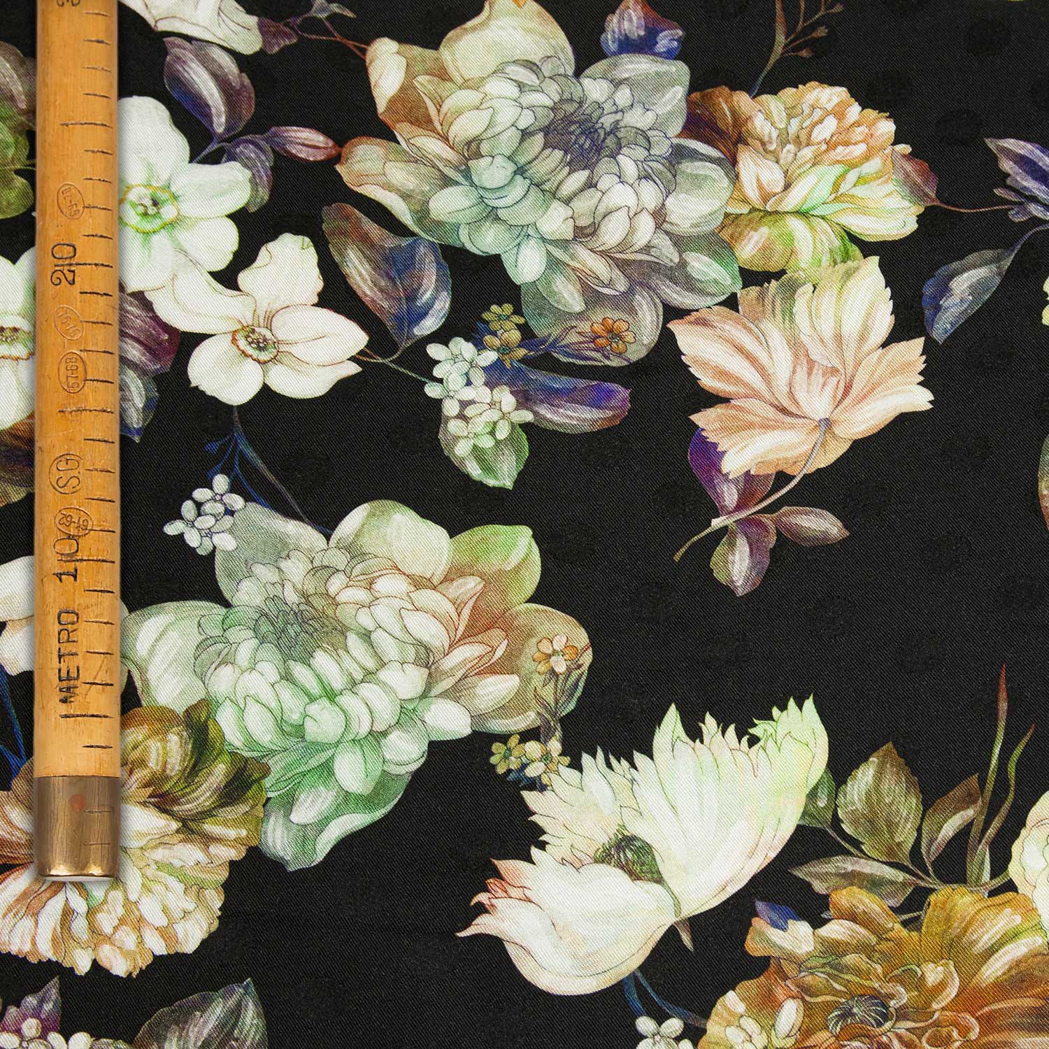 Viscose Jacquard - Le Moyne