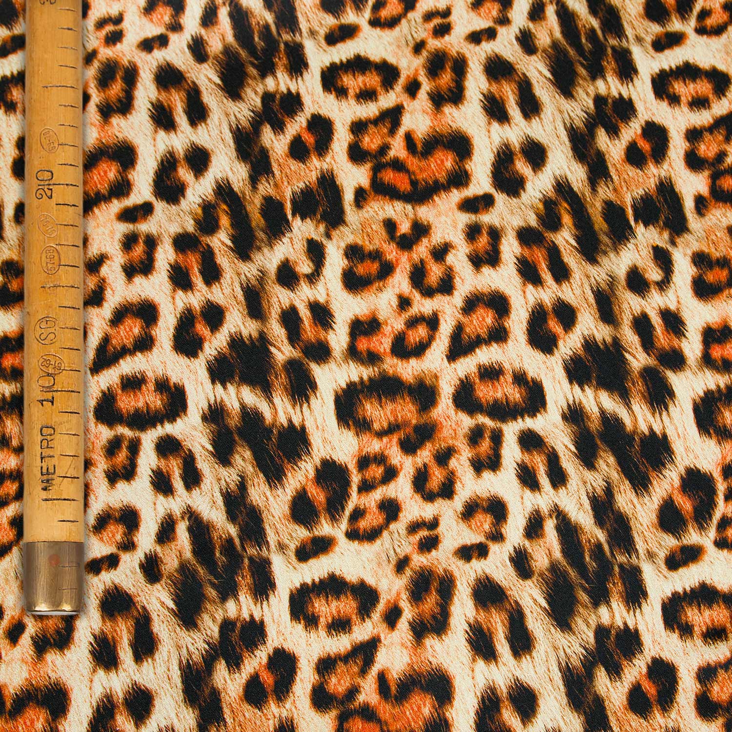 Animal Print Viscose - Casino