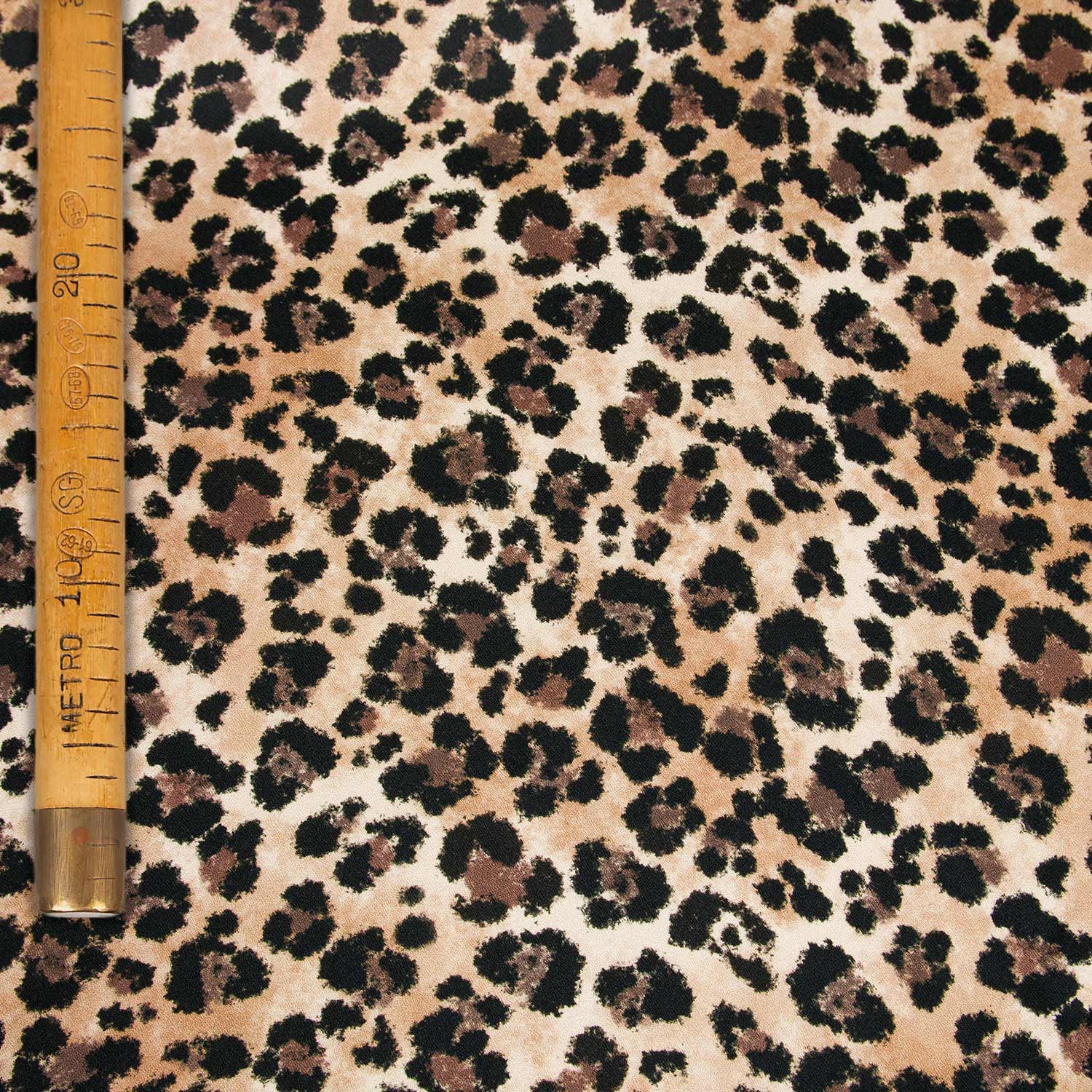 Animal Print Viscose - Jungle