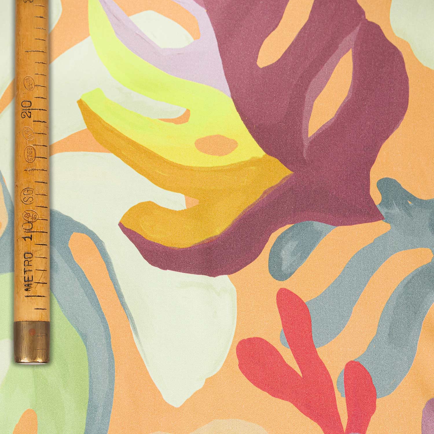 Printed Javanese Viscose - Collector