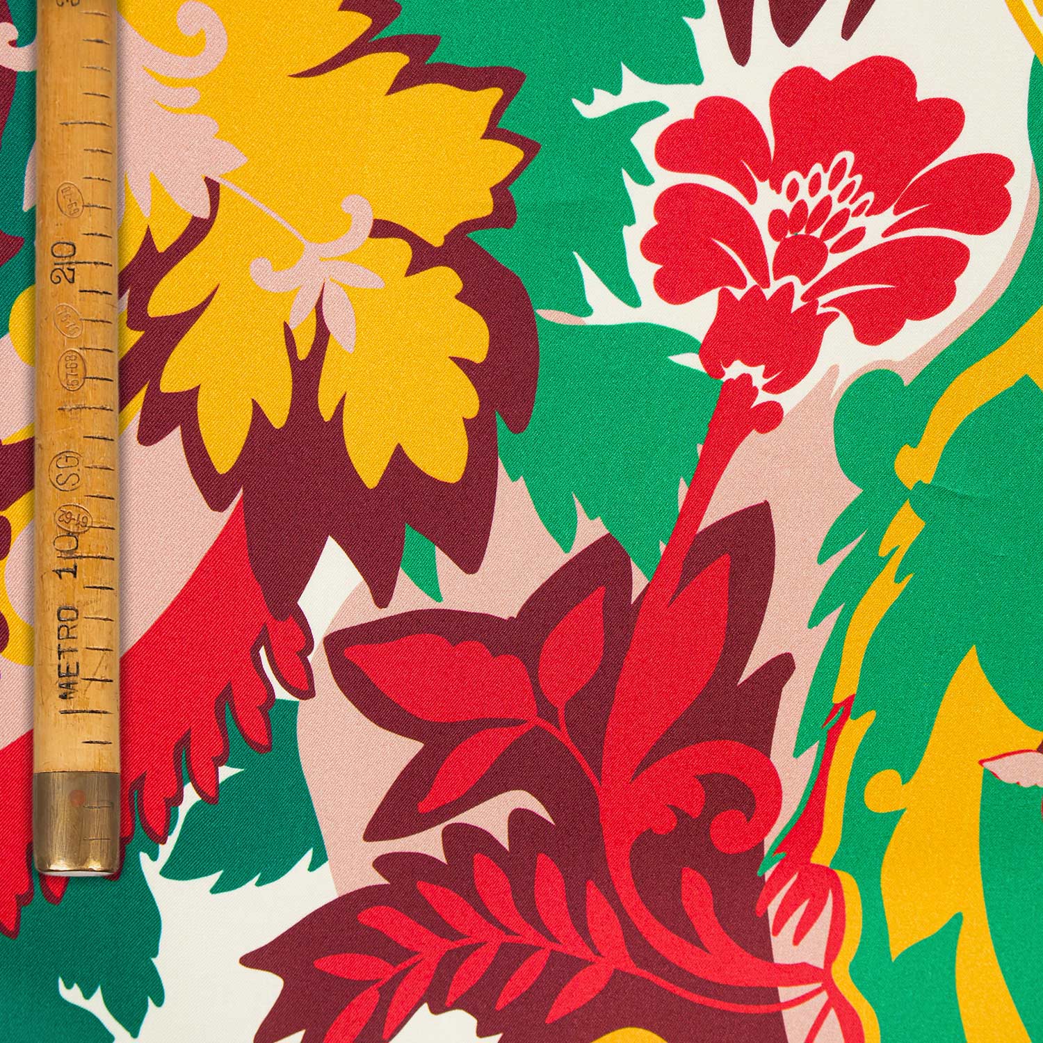 Printed Viscose Twill - Maracuja