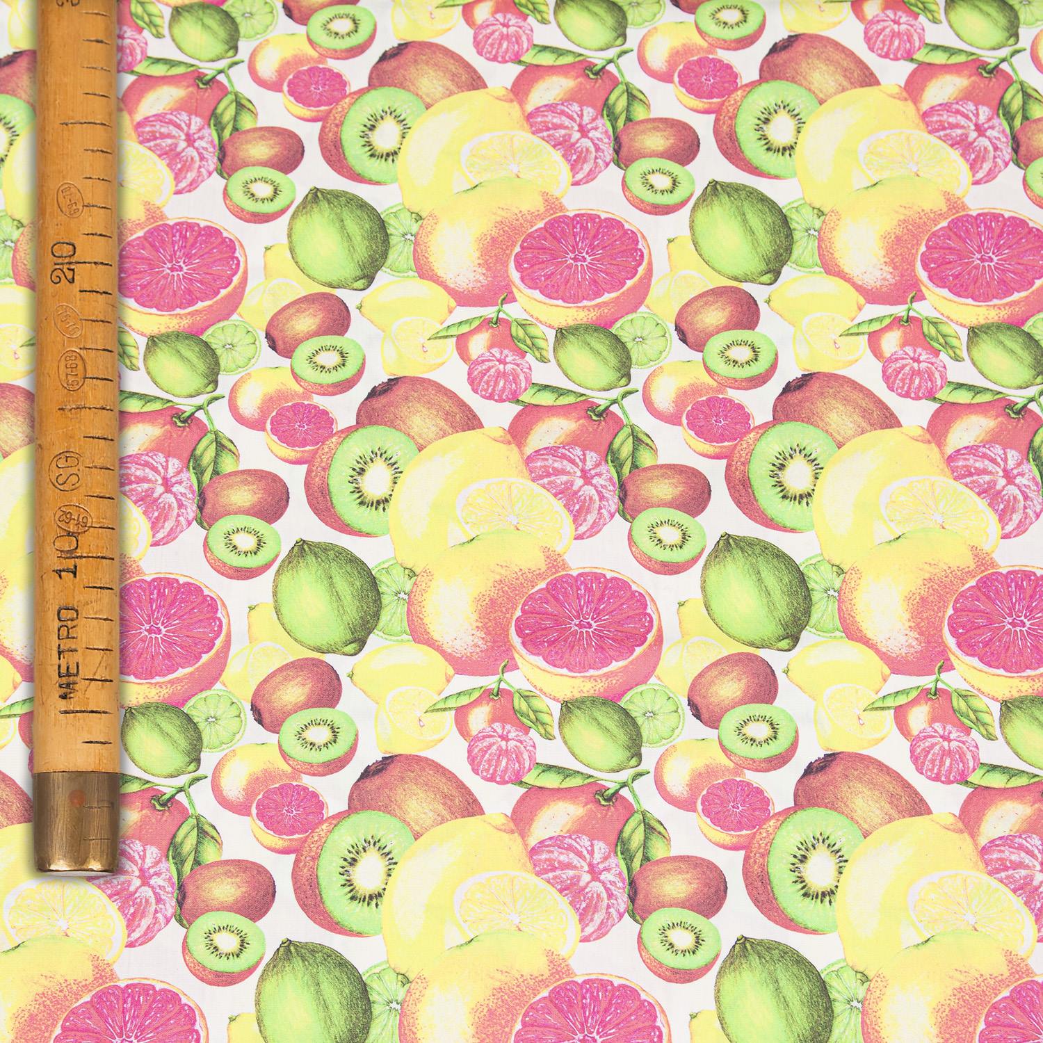 Printed Cotton - Long Live Sicily